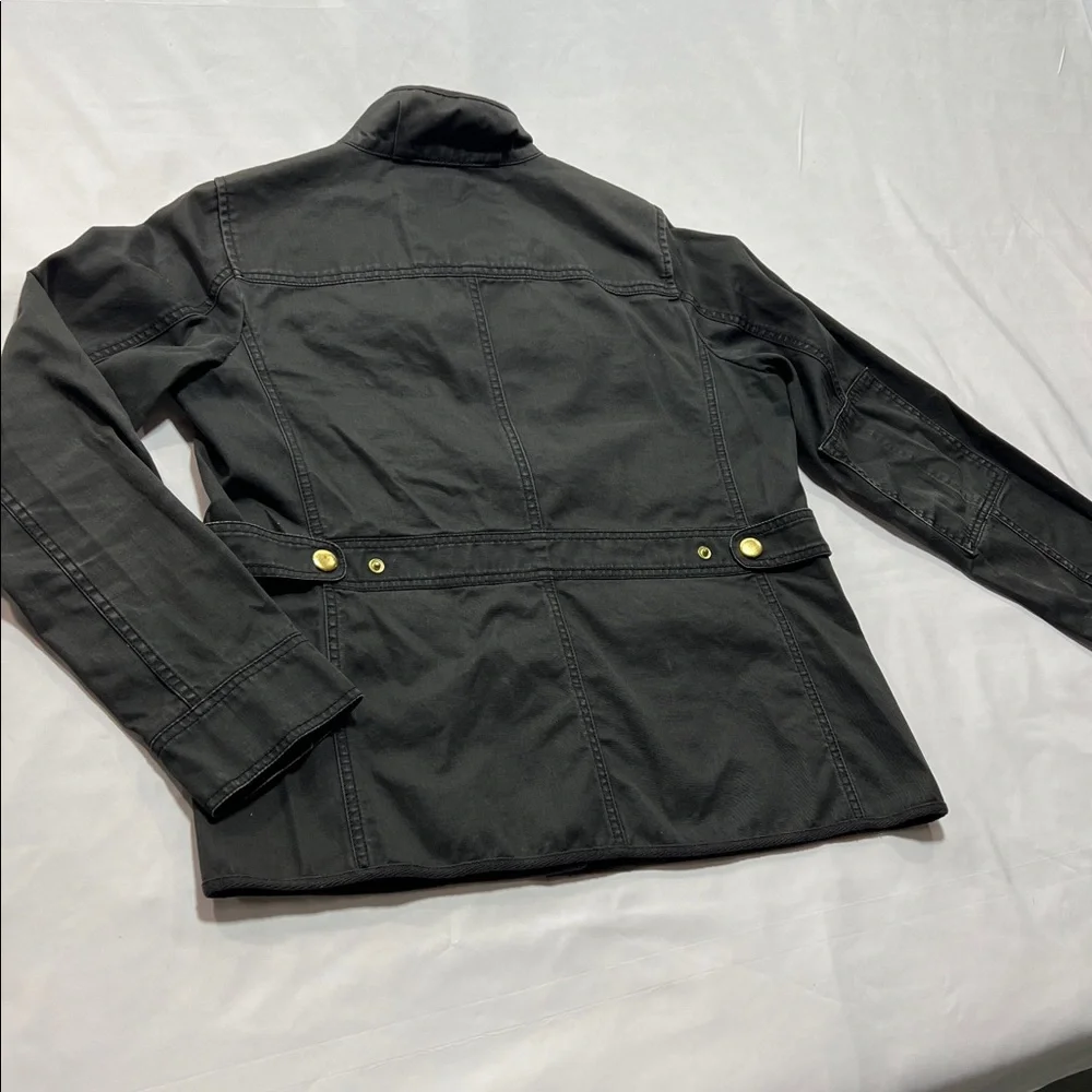 J crew relaxed boyfriend field jacket size M - Picture 5 of 10